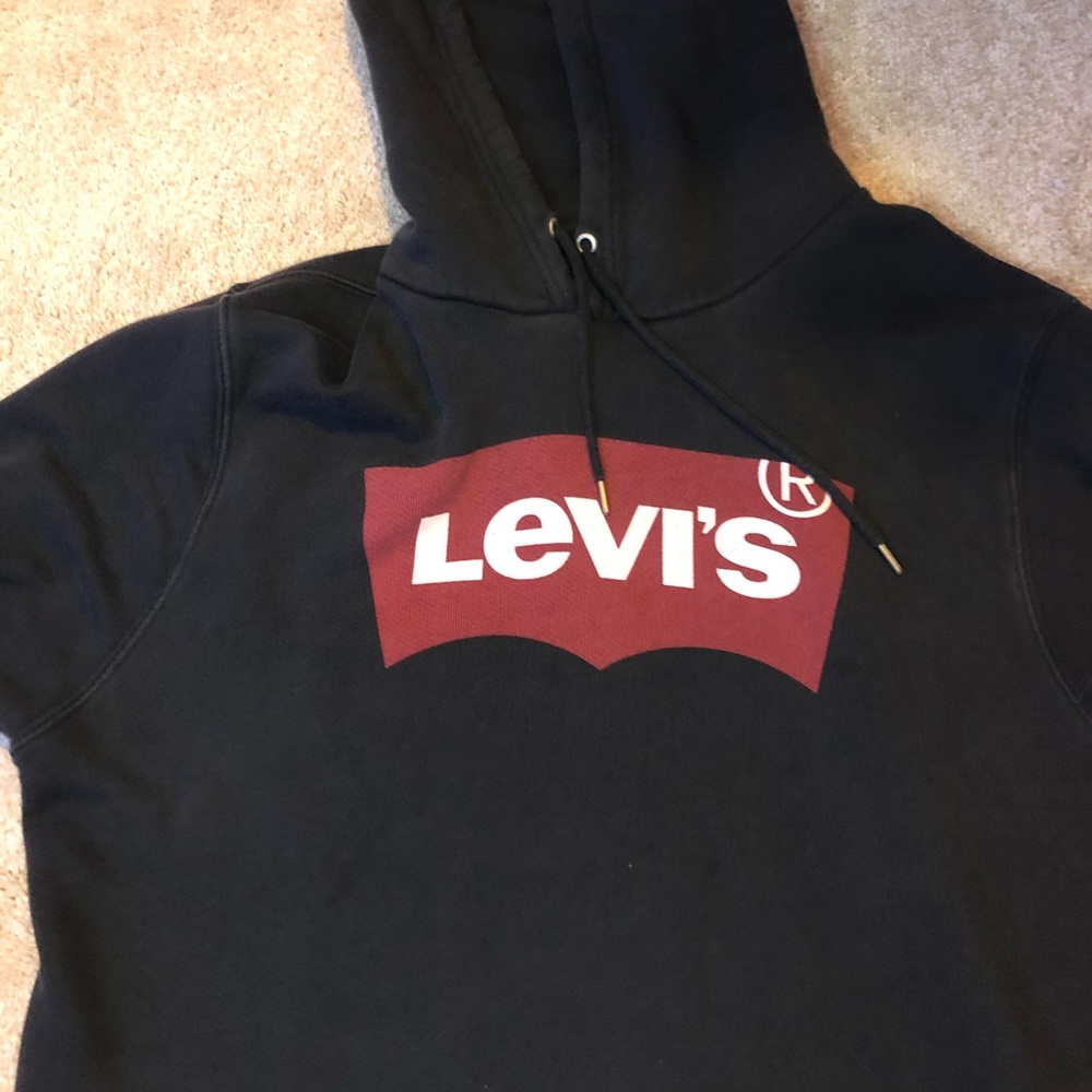 Black Levis Hoodie